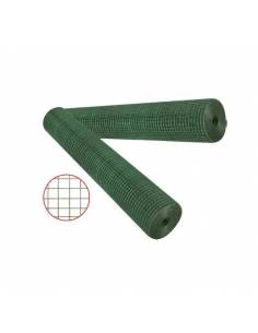 PLASA SUDATA ZINCATA PLASTIFIATA OCHI 13 X 13 MM