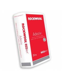 Adeziv si masa spaclu Rockwool REDArt 25kg