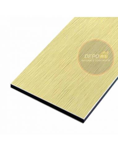 PLACA BOND GOLD PERIAT 3 MM