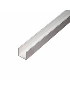 PROFIL U ALUMINIU 40 X 4 MM / 6 M