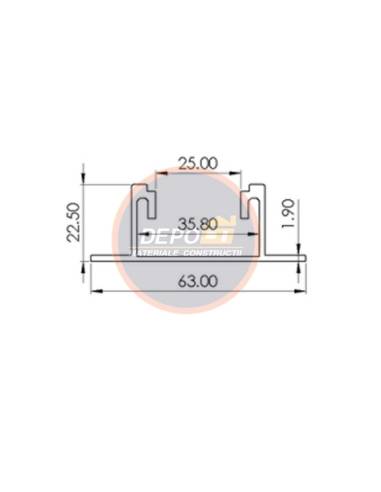 DIMENSIUNI PROFIL SOLAR ACOPERIS TABLA