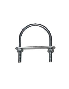 CLEMA ROTUNDA PRINDERE PLASA BORDURATA 42.4 MM