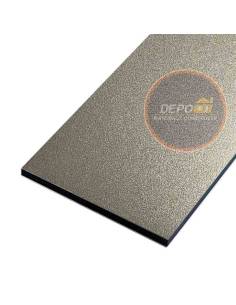 PLACA BOND CHAMPAGNE / 4 MM / 1500X4050 MM