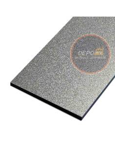 PLACA BOND CHAMPAGNE SILVER / 4 MM / 1500X4050 MM