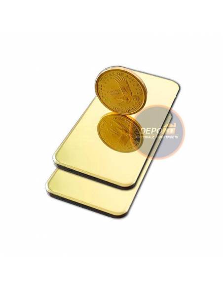 PLACA BOND OGLINDA GOLD 3 MM