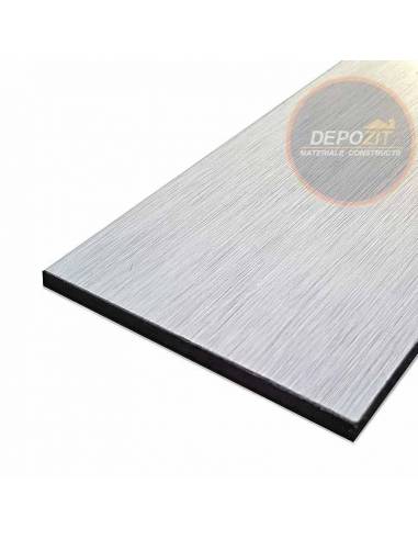 PLACA ALUCOBOND ALUMINIU PERLAT