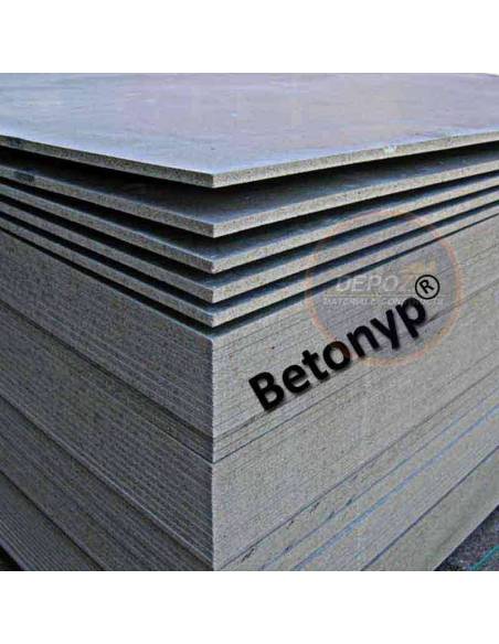 PLACA BETONYP 8MM 3200X1250MM