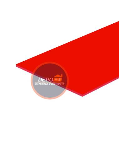 PLEXIGLAS ROSU 3768