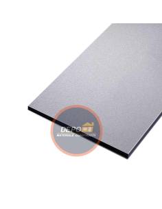 PLACA ALUCOBOND SILVER 9006