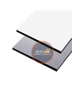 PLACA ALUCOBOND SILVER 9006 2