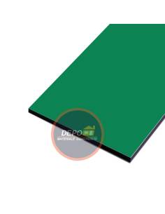 PLACA ALUCOBOND VERDE 6024