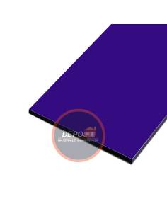 PLACA ALUCOBOND ALBASTRU 5002