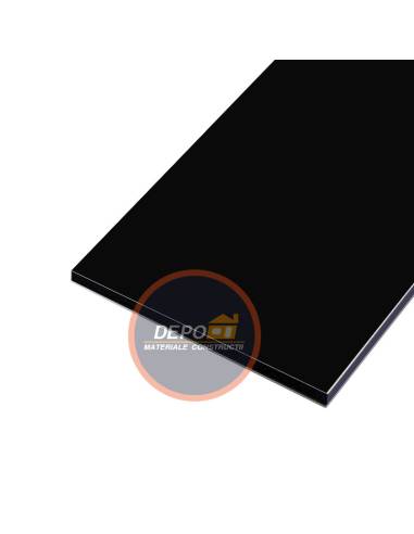 PLACA ALUCOBOND NEGRU 9005