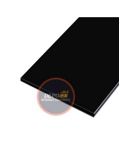 PLACA ALUCOBOND NEGRU 9005