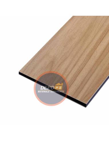 PLACA BOND IMITATIE LEMN STEJAR DESCHIS