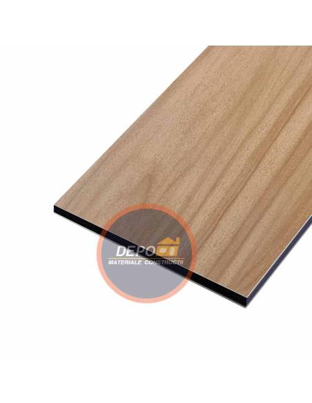 PLACA BOND IMITATIE LEMN STEJAR DESCHIS