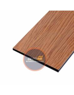 PLACA BOND IMITATIE LEMN NUC DESCHIS / 4 MM