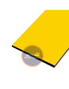 PLACA ALUCOBOND GALBEN 1023