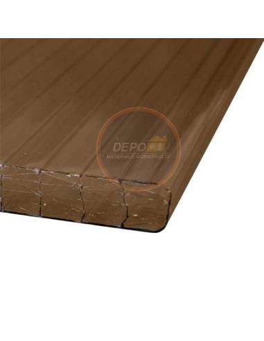 POLICARBONAT FUMURIU PREMIUM 16 MM / 5 PERETI