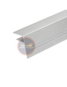 PROFIL F ALUMINIU 90° / 6 M