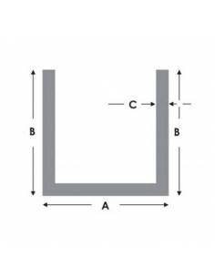 PROFIL U ALUMINIU 2
