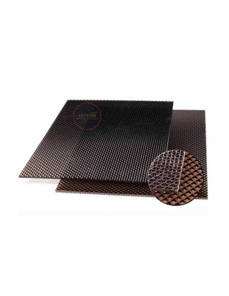 POLICARBONAT COMPACT IZ PRISMA BRONZ 4 MM