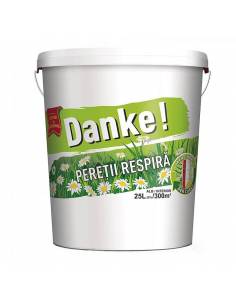 VOPSEA LAVABILA DANKE INTERIOR PERETII RESPIRA 25L