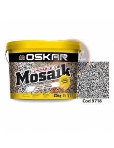 TENCUIALA DECORATIVA OSKAR MOSAIK 25KG 9718