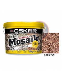 TENCUIALA DECORATIVA OSKAR MOSAIK 25KG 9726