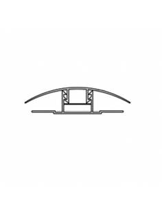 PROFIL POLICARBONAT HARPON TRANSPARENT 2