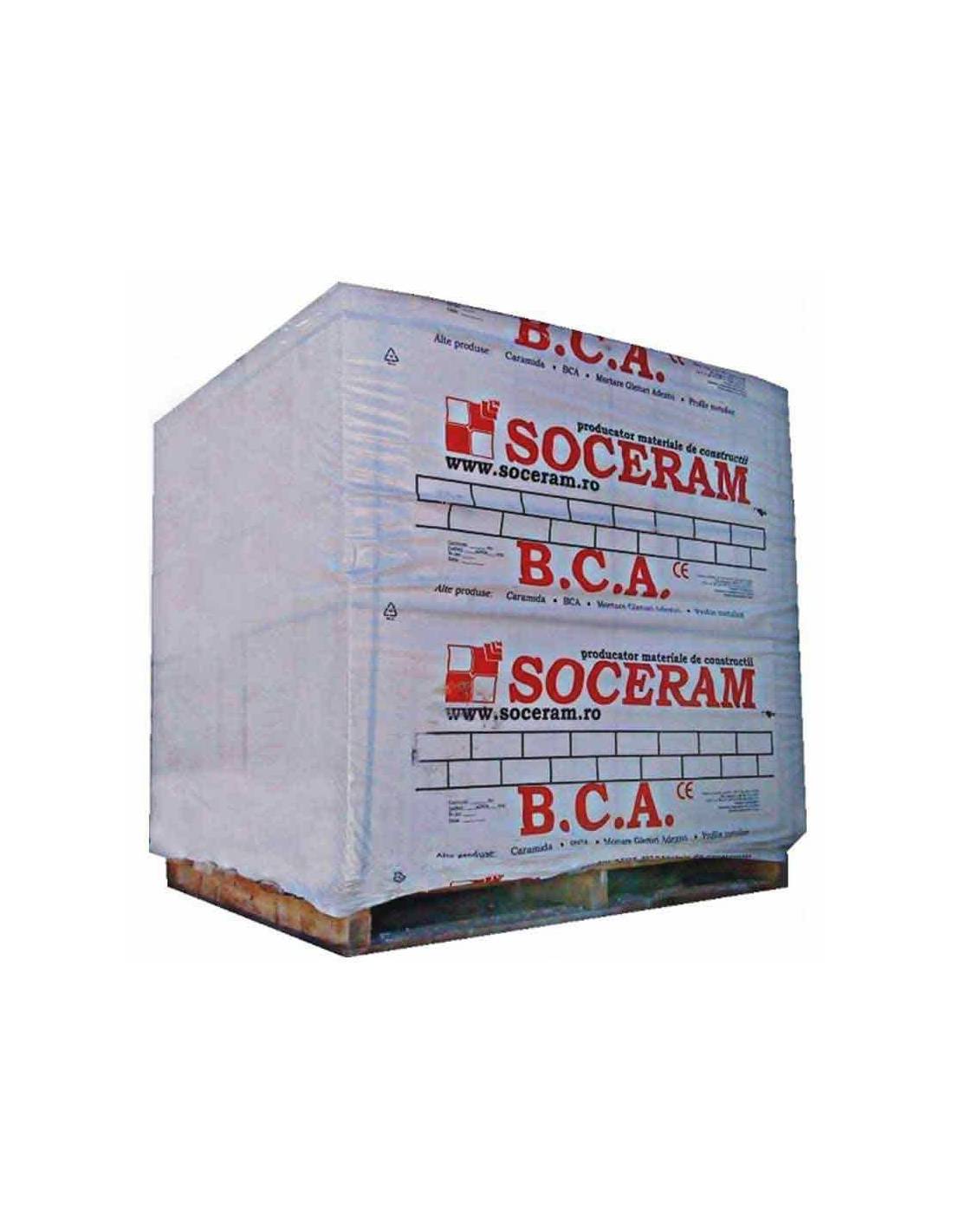 BCA Soceram 20X24X65, 284.49 Lei - pret mic livrare rapida din stoc
