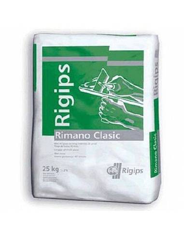 GLET RIMANO CLASIC 25KG-RIGIPS