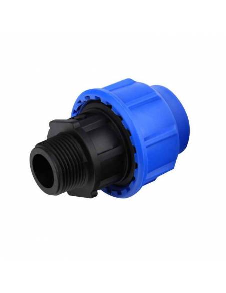 ADAPTOR PEHD FE 50 MM X 1 1/2"