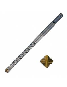 BURGHIU BETON BISPIRALAT SDS MAX S4 22X720MM