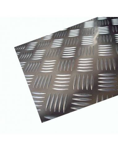 produce analysis tray Tabla Aluminiu Striata 5 mm / 1000X2000 - pret mic livrare rapida