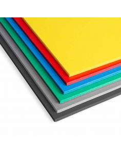 PLACA RIGIDA PVC EXPANDAT VERDE 2