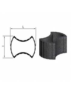 JARDINIERE BETON SEMIRAMIS 2