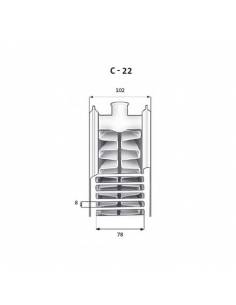CALORIFER OTEL PURMO C22 2