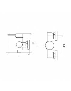 BATERIE CABINA DUS 4001 2