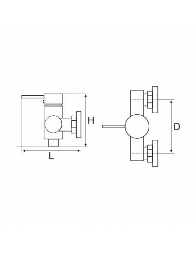 BATERIE CABINA DUS 4001