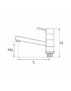 BATERIE CHIUVETA BUCATARIE 4001 2