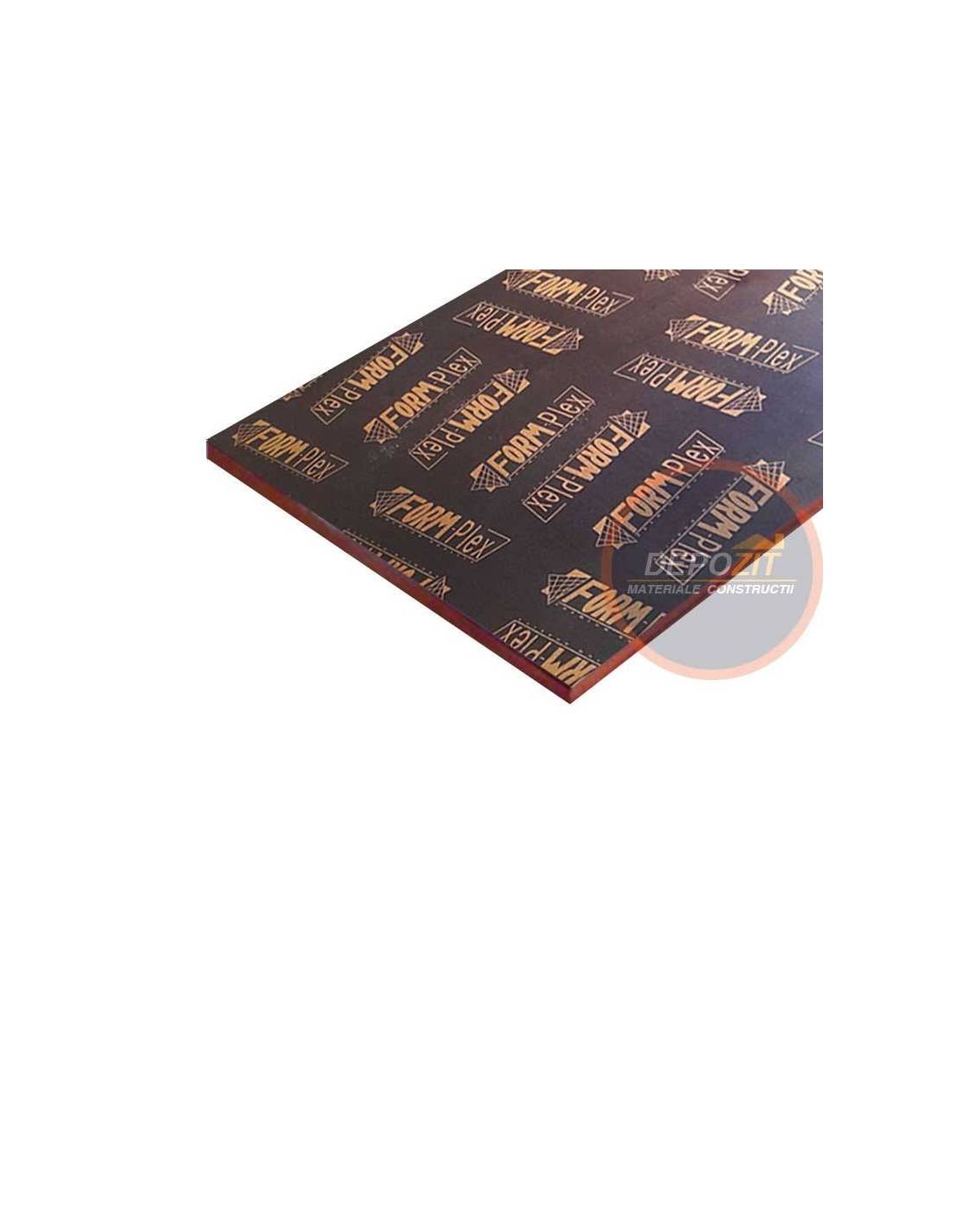 Placa Tego Premium Formplex 21MM 1.25X2.5M - pret mic livrare rapida
