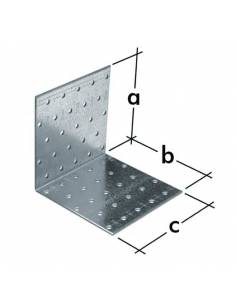 COLTAR OTEL ZINCAT 80x80x60 MM