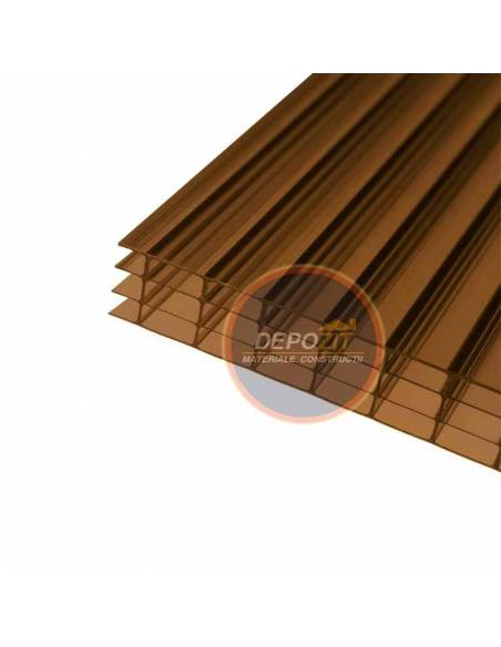 POLICARBONAT FUMURIU PREMIUM 10 MM / 4 PERETI