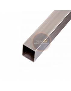 TEAVA PATRATA INOX 60X60X3 MM