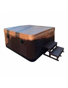 MINIPISCINA SPA-329A SUPRATERANA ALB 2