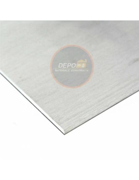 TABLA INOX MATA LAMINATA LA CALD 1250X2500 / 4 MM