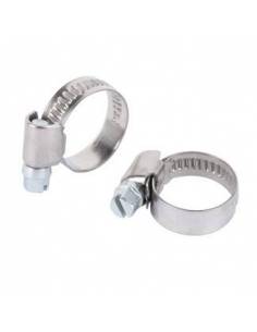 COLIERE INOX PENTRU FURTUN 16-32 MM / SET 10 BUC