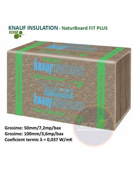 VATA BAZALTICA KNAUF NATURBOARD FIT PLUS