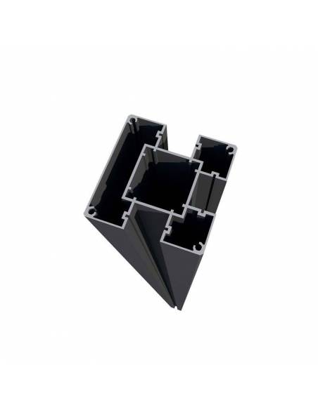 PANOU GARD MODERN CU LAMELE UNA IN ALTA 1500X2500 MM